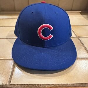 Chicago Cubs Fitted Hat 7 1/4